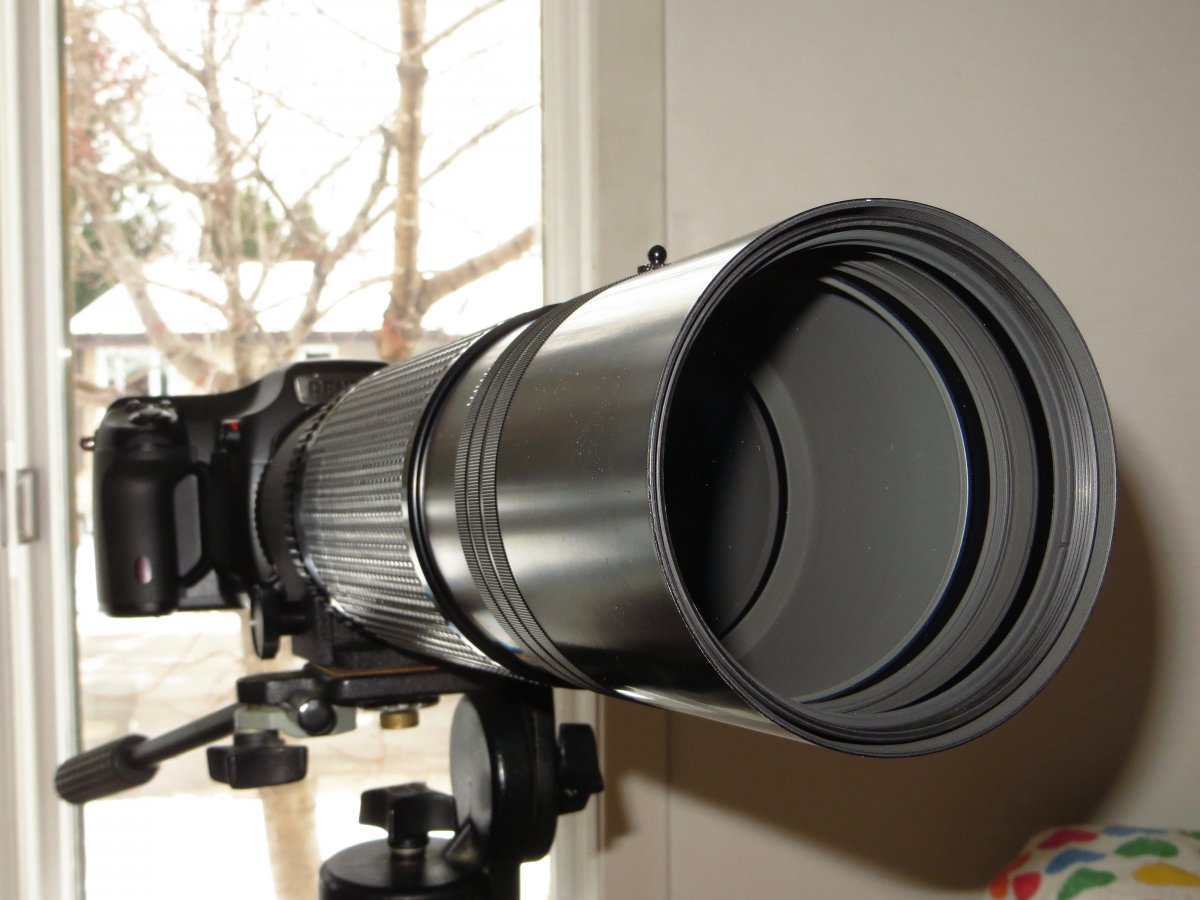 SMC Pentax 67 / SMC Pentax-6x7 / SMC Takumar 6x7 500mm F5.6