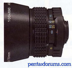 PENTAX-110 70mm F2.8 Reviews - Auto 110 Prime Lenses - Pentax Lens