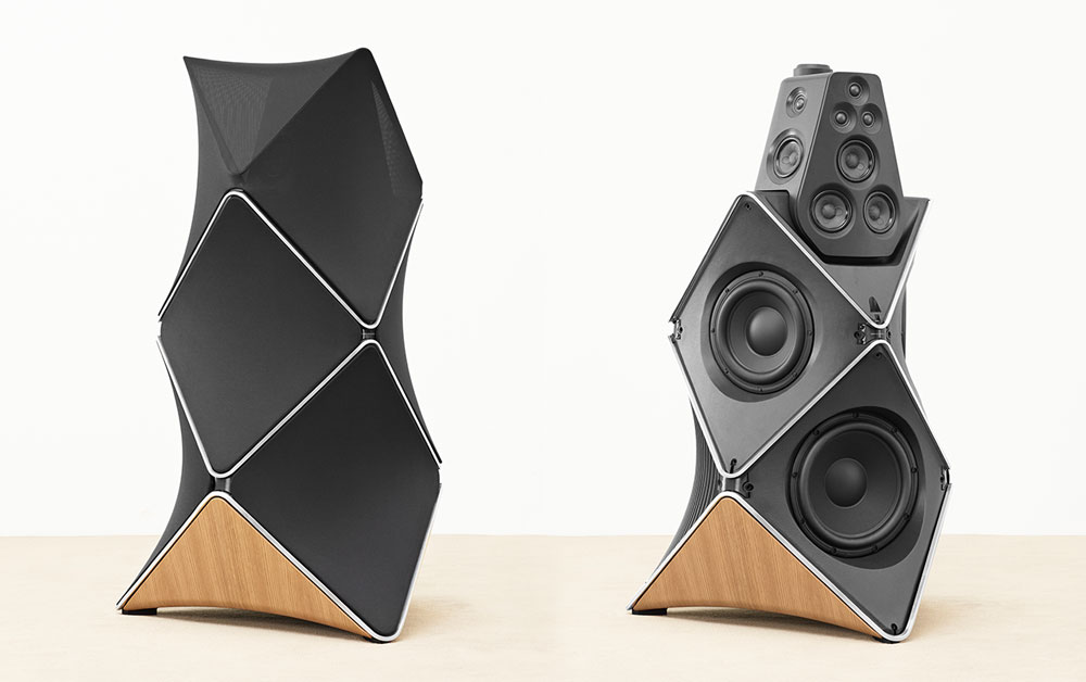 B&O、18個のユニットをDSPで制御する90周年記念スピーカー「BeoLab 90