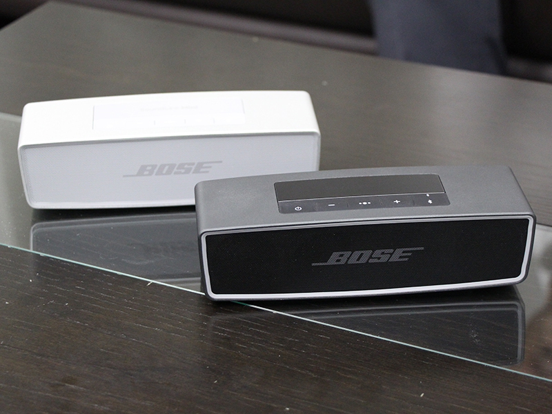 ボーズ、“スマホ連携強化”の小型Bluetoothスピーカー「SoundLink Mini