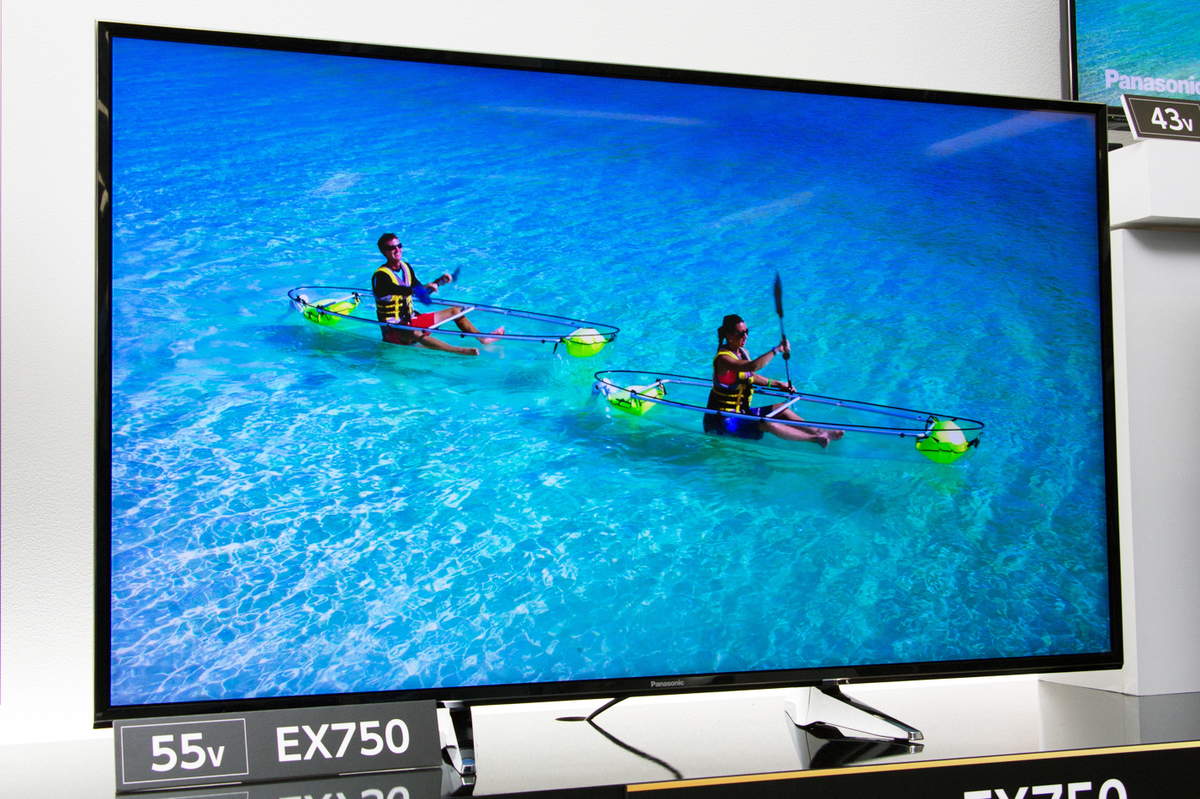パナソニック、4K/HDR対応の液晶テレビ“VIERA”「EX750」ー 画質が進化