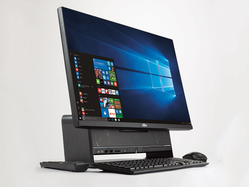 高音質と映像美が手に入る！“本格派”エンタメPC、FUJITSU FMV「ESPRIMO