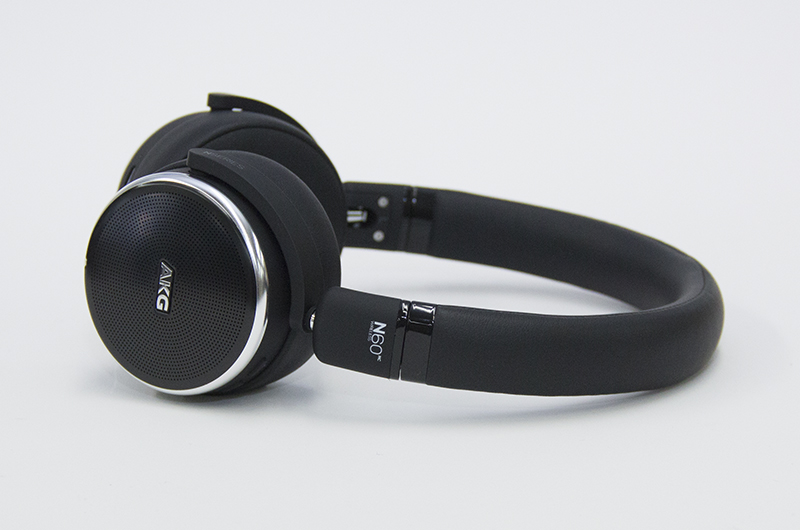 ノイキャン＋ワイヤレス、しかも小さく使いやすい！ AKG「N60NC