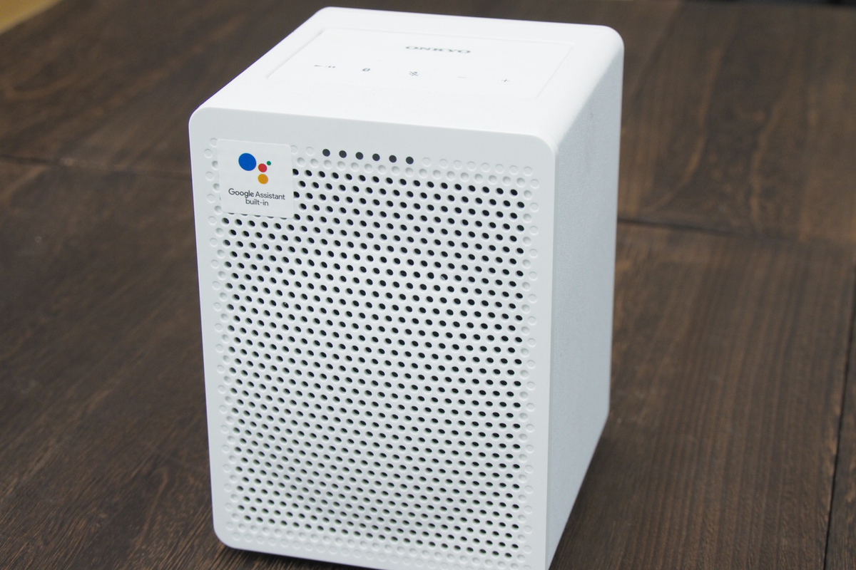 音がいい”スマートスピーカー。Googleアシスタント対応のオンキヨー