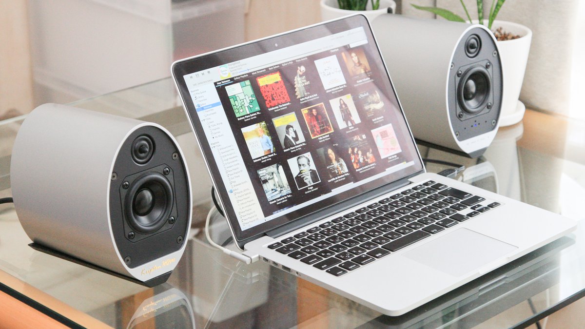 PCスピーカーを再定義、クリプトン「KS-55」レビュー。9万円台が