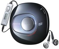 ケンウッド、光沢仕上げの美しいスタイリッシュなポータブルCD