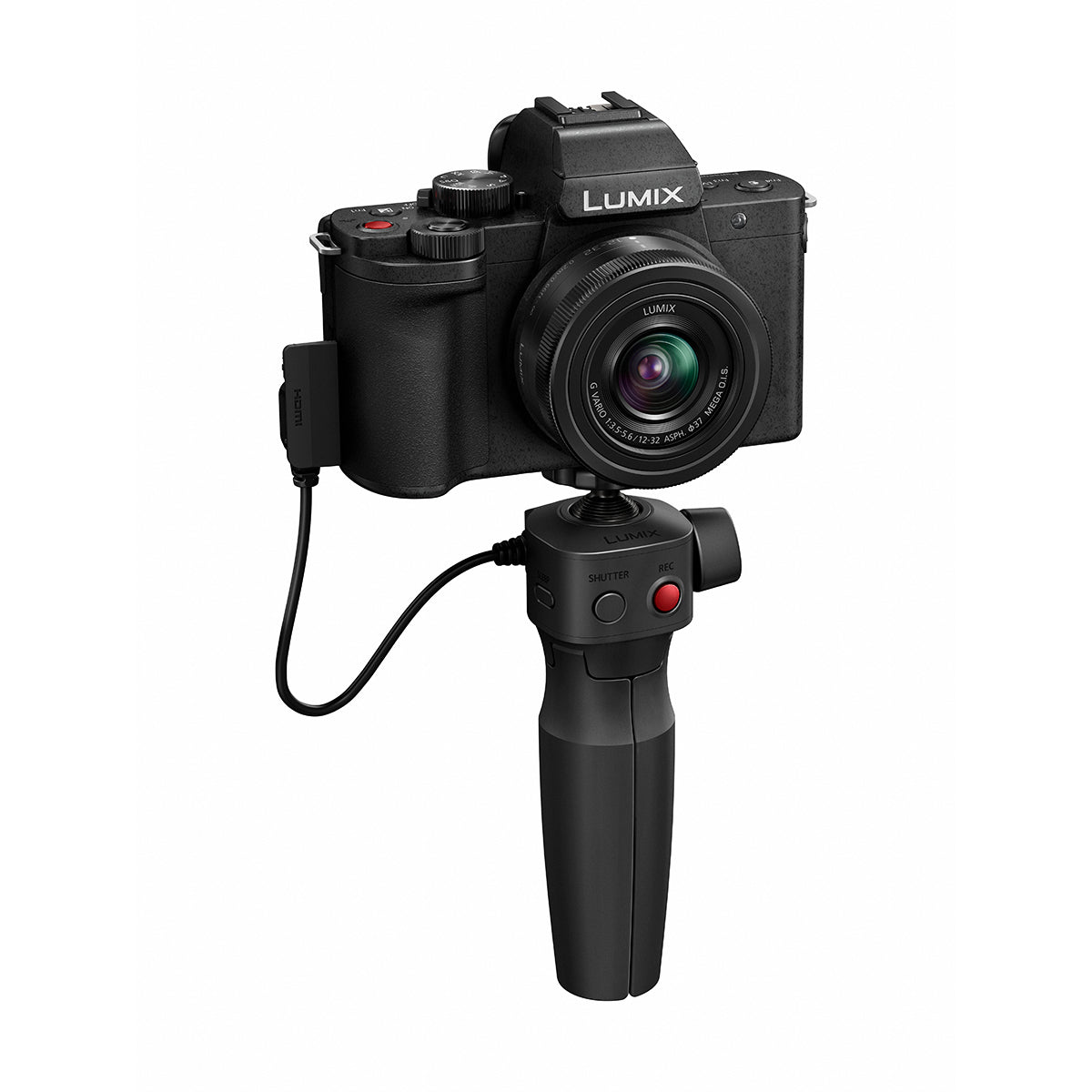 Panasonic Lumix DC-G100 Mirrorless Digital Camera with 12-32mm Lens an