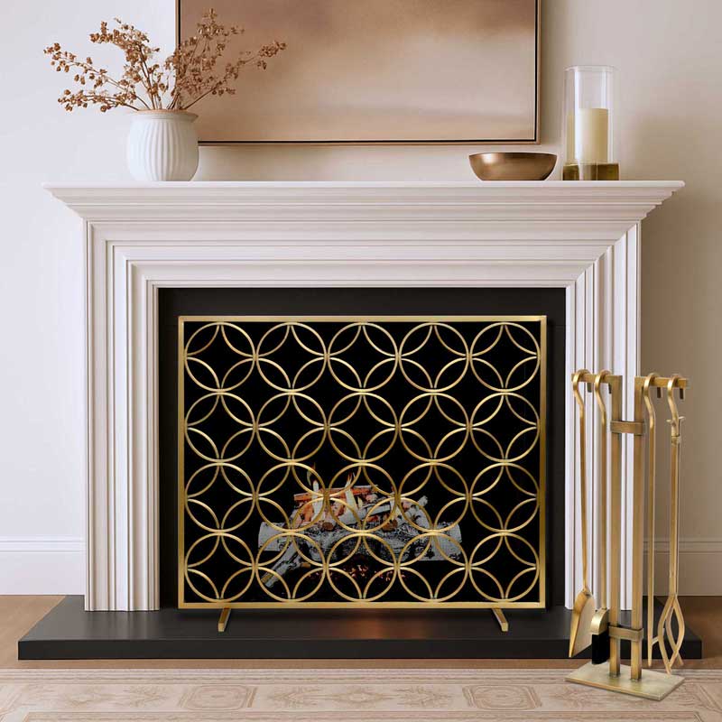 Sinclair Tool Set Brass | Pilgrim Home & Hearth