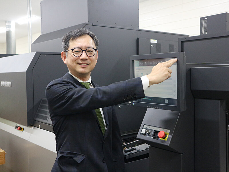 トキワ印刷、厚紙仕様のIJデジタルプレス「JetPress750S」導入｜印刷