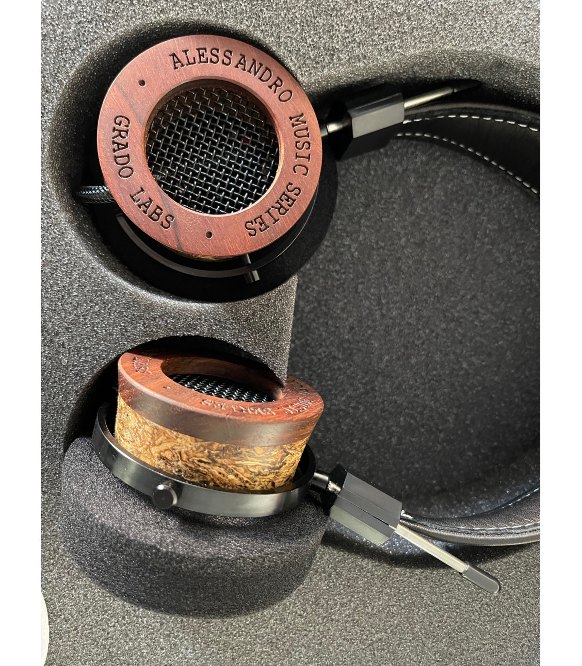 Alessandro Grado Music Series MS-PRO Headphones New 