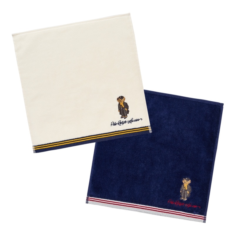 POLO RALPH LAUREN ポロ ラルフ ローレン タオル ポロベア(アイボリー