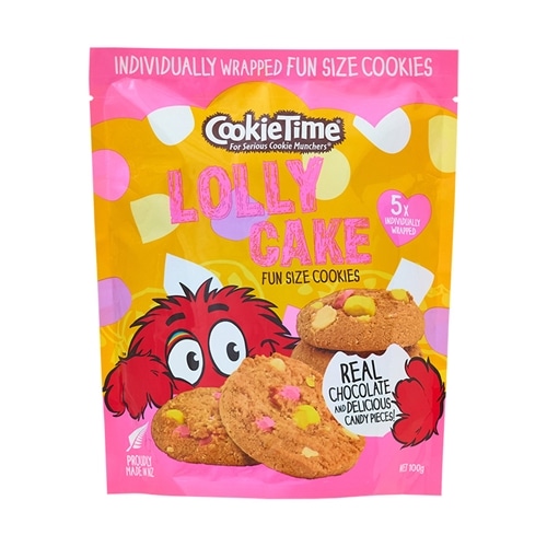 Cookie Time トリプルチョコレートチャンク クッキーバッグ 5個入り