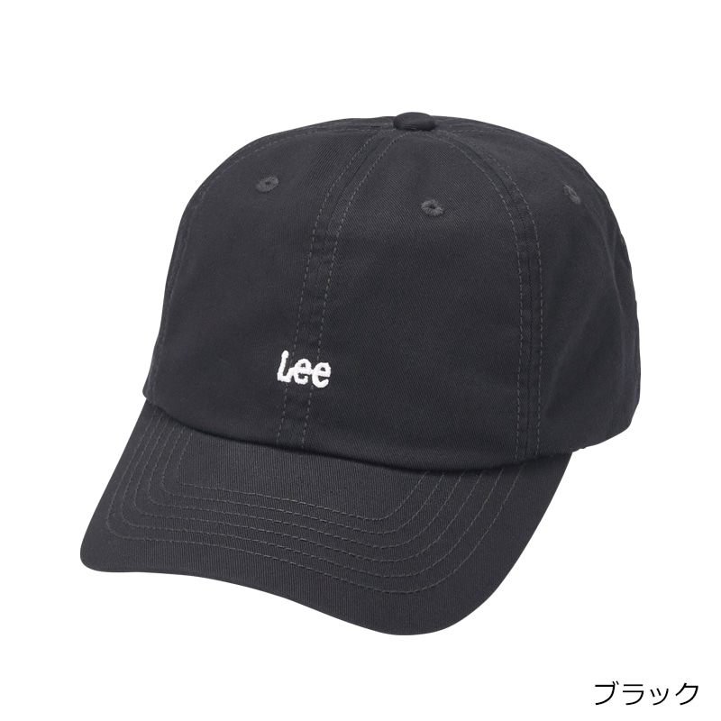 Lee リー コットンキャップ(ブラック): 通常| プラザオンラインストア