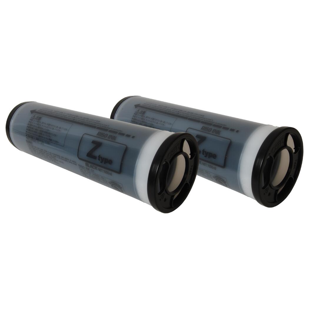 Riso S-8113UA (F II Type) Black Ink - Carton of 2, Genuine (G8811)