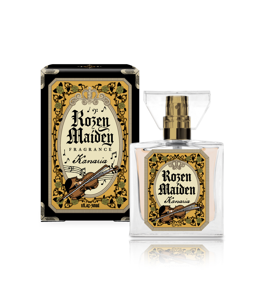 primaniacs - TVアニメ化20周年記念「ローゼンメイデン」フレグランス