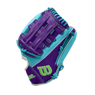 Wilson 2024 Winter A2000 DW5 Teal/Purple 12.00