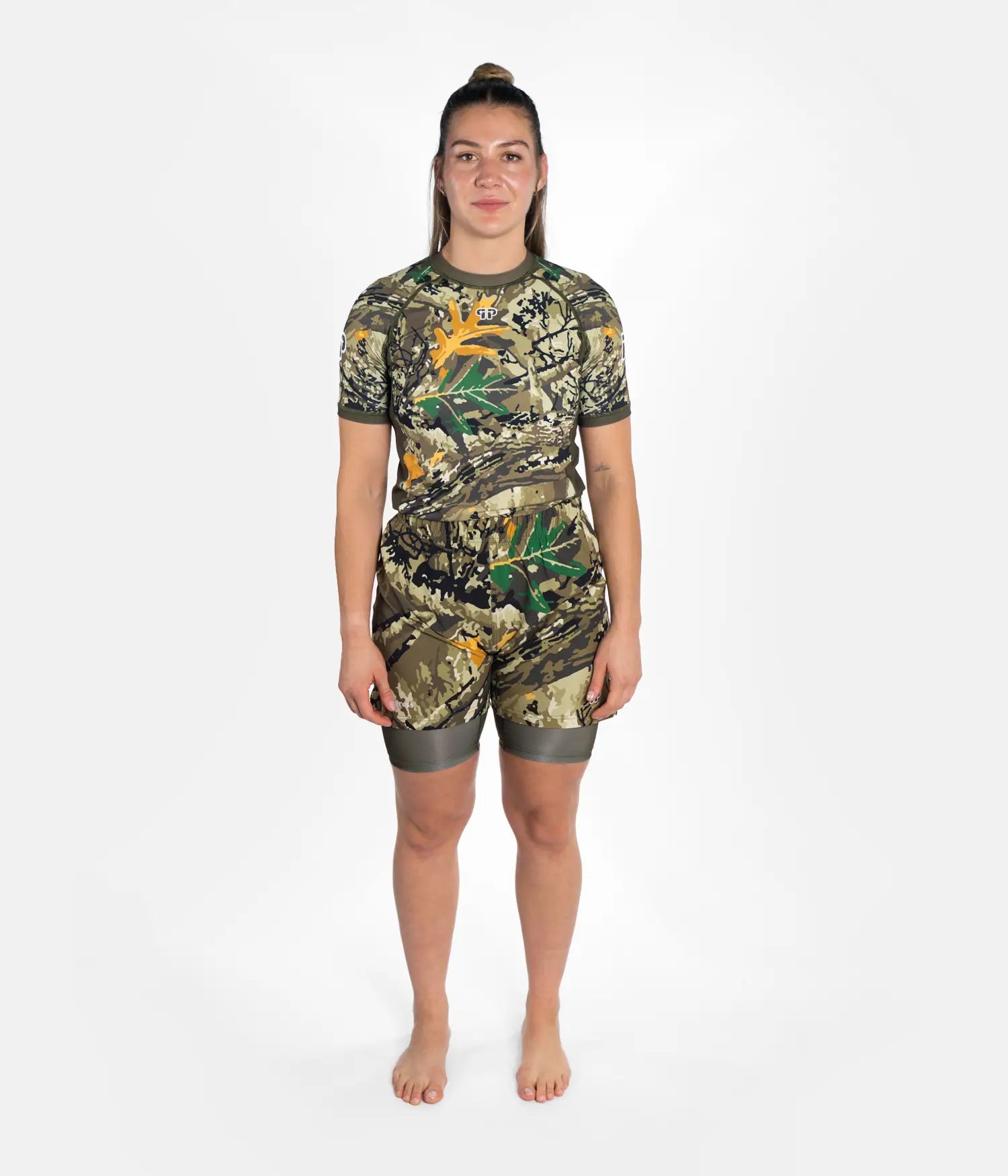 Woodland Camo Rashguard | Progress Jiu Jitsu EU – Progress Jiu