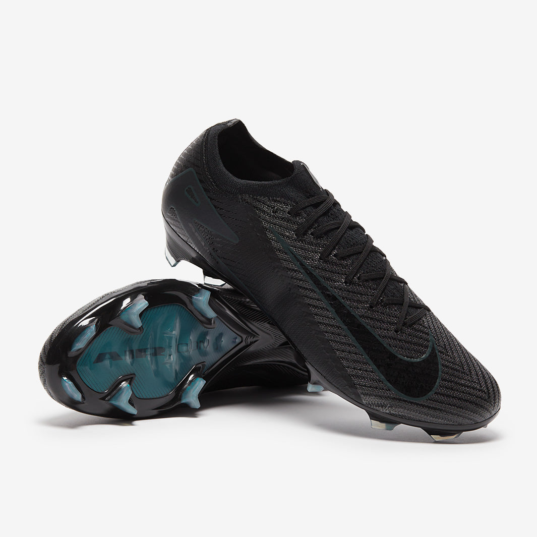 Nike Phantom GX II Elite Firm Ground - Black/Black - Adult Boots