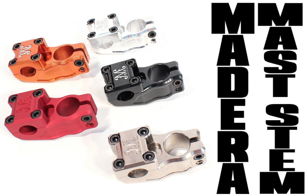 Profile's Tech Tip #42: All you need to know about Madera's Mast Stem