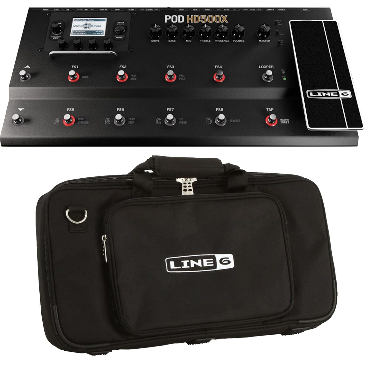 Line 6 POD HD500X, Line 6 POD HD500/XT/X3 Live Bag Bundle