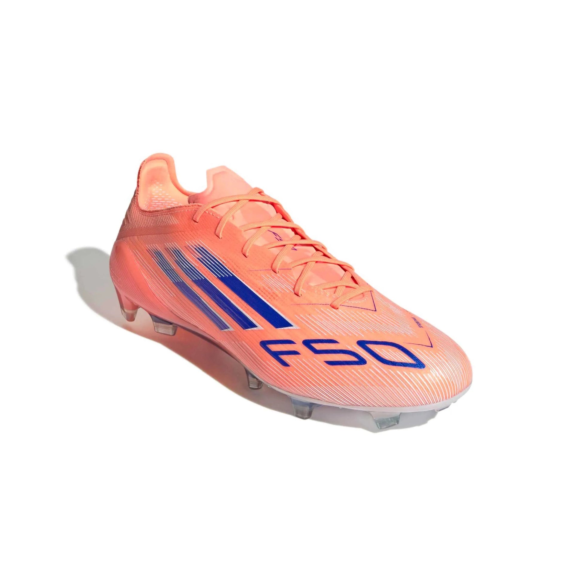 adidas F50 Elite Firm Ground Soccer Cleats - Coral Blaze Pack