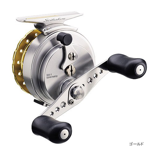 リール/片軸リール/セイハコウ 60【YT】