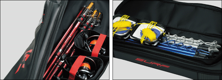 磯/磯釣り/ロッドケース/○サーフロッドケース 142RW（D）