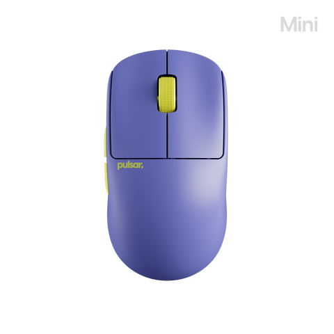 LA Exclusive] X2 CrazyLight Mini Gaming Mouse – Pulsar Gaming Gears