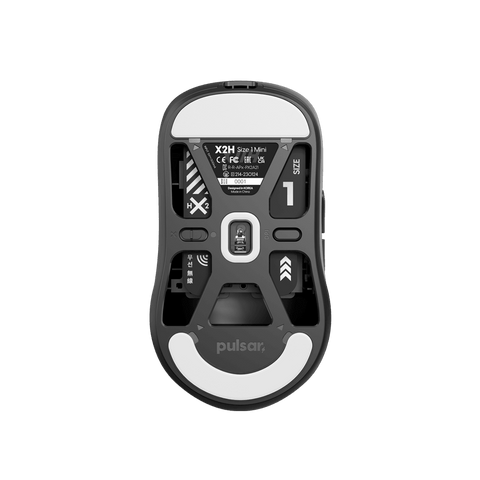 X2H Mini Gaming Mouse – Pulsar Gaming Gears