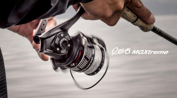 Revo MGXtreme (レボ エムジーエクストリーム スピニング)｜AbuGarcia