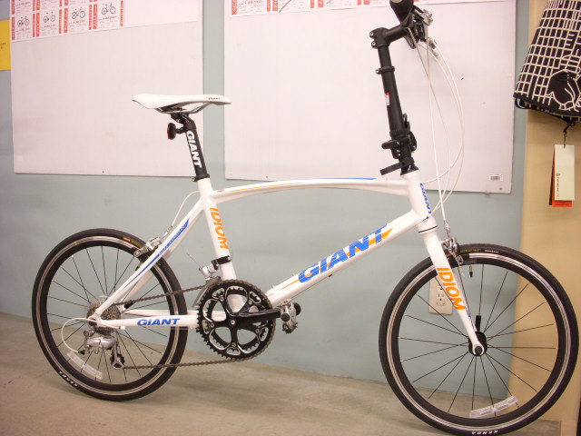 GIANT（ジャイアント）「IDIOM 1（イディオムワン）」に試し乗りっ
