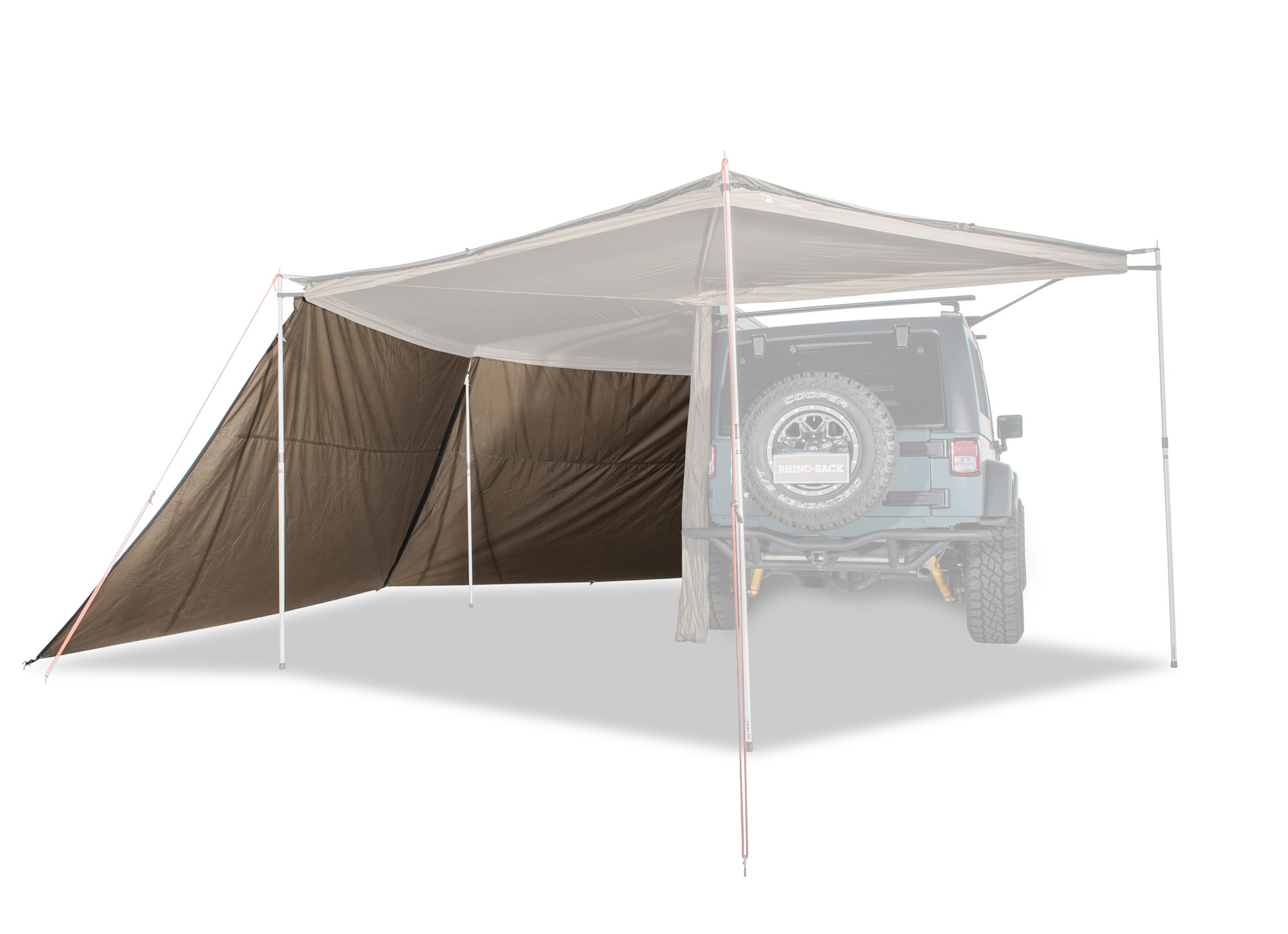 Rhino-Rack 31112 Batwing Tapered Zip Extension | Quadratec