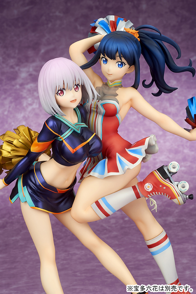 SSSS.GRIDMAN 新条アカネ チアガールstyle│キューズQ 2D & 3D
