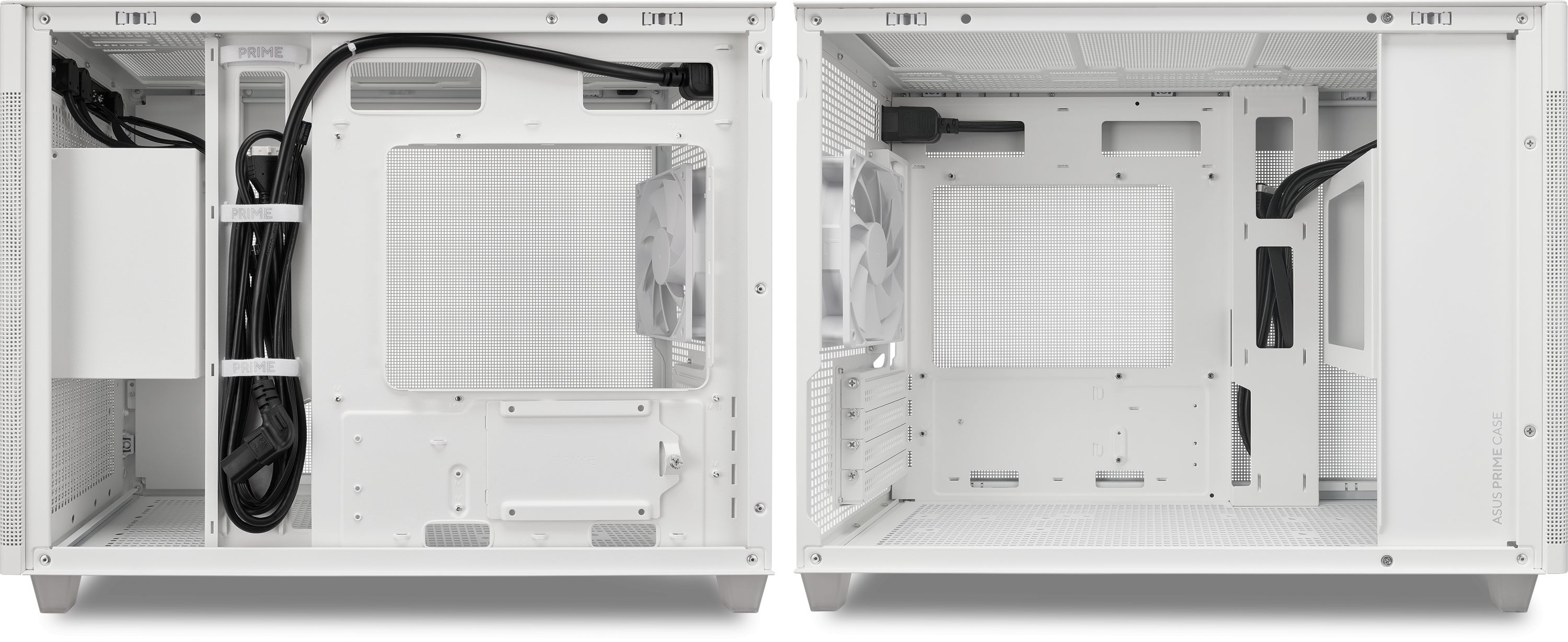 ASUS PRIME AP201 Micro-ATX PC Chassis