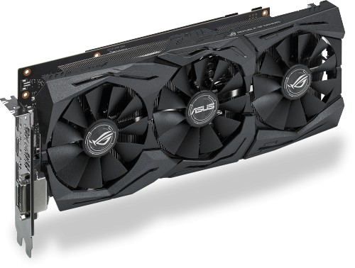 GeForce GTX 1060 ROG STRIX 6GB GDDR5 Graphics Card