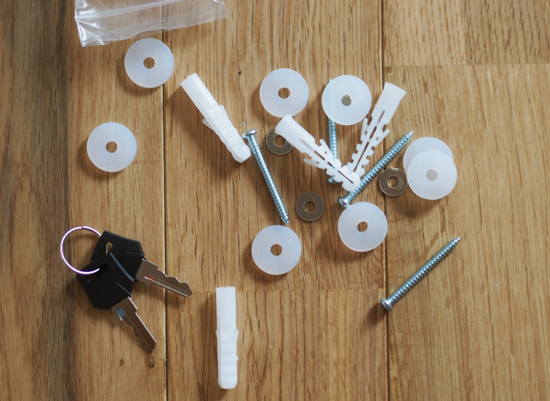 レバーハンドル玄関ポスト ダークグレー | ET-OT009-03-G141 | ポスト