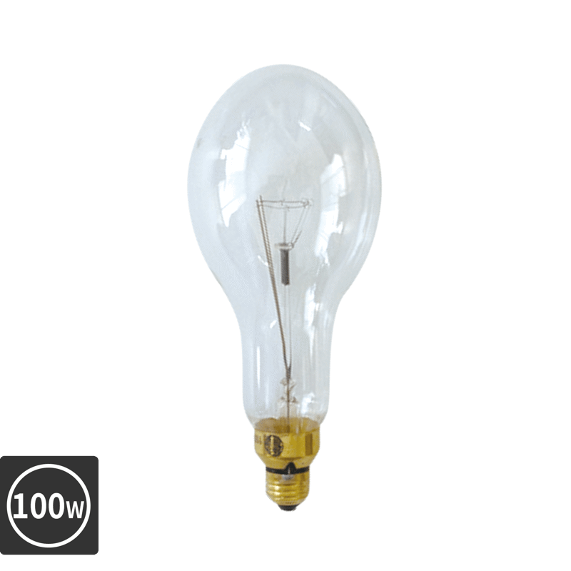 大型集魚灯電球 白熱集魚球(E26)100W | LT-BB005-02-G141 | 電球