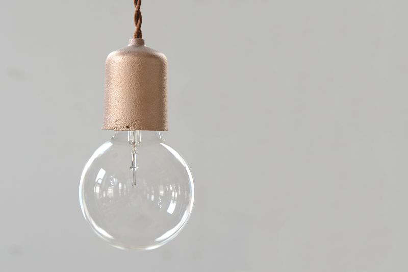 ソケットランプ METAL 青銅 | LT-PD006-07-G035 | ペンダント
