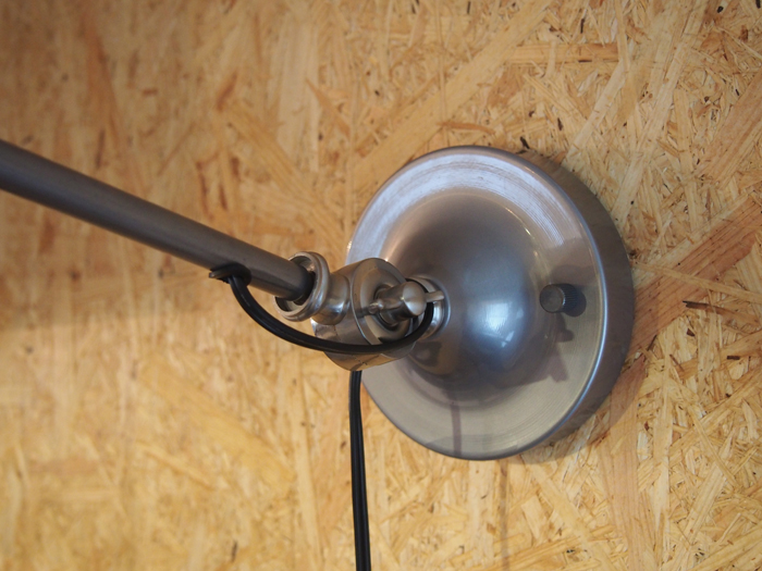 インダストリアルアームライト ウォール シルバー | LT-OT004-06-G141