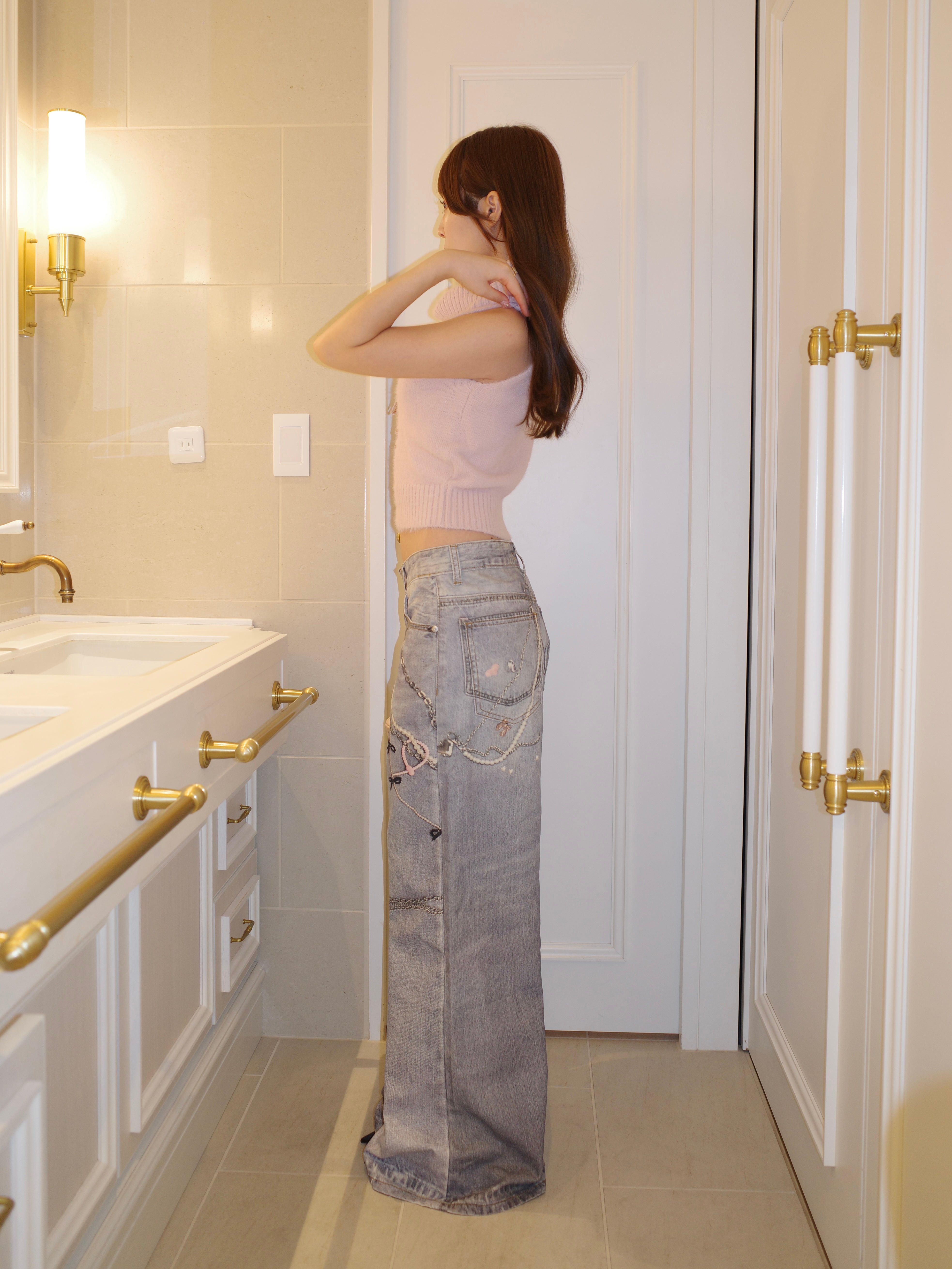 toy print denim – ROUGE by POMME d'amour