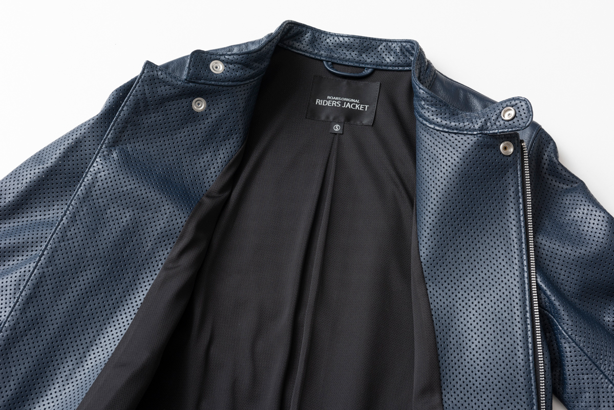 PUNCHING MESH RIDERS JACKET | ROARS RIDERS JACKET | オンライン