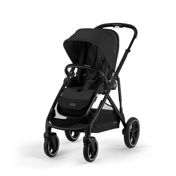 Passeggino Gazelle S con una seduta Moon black di Cybex