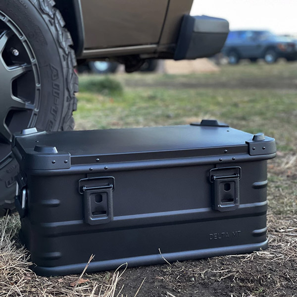 DELTA/MT Extreme X 30アルミコンテナ（ブラック）SB-E30BK