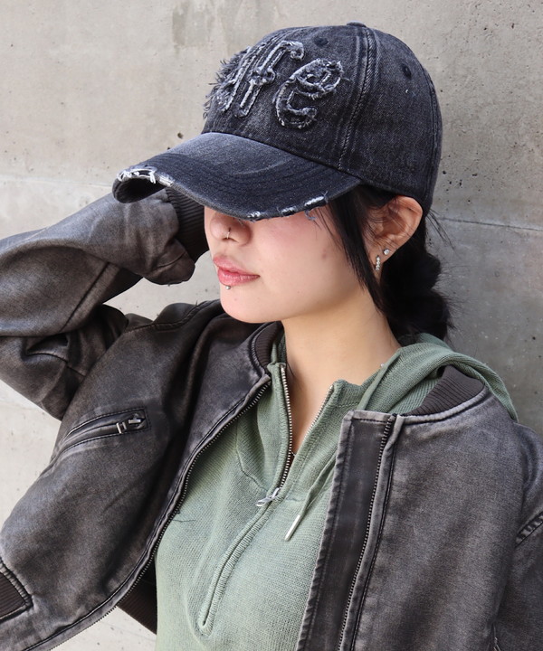 Denim patch cap｜【公式】ROGER AND RAW通販サイト