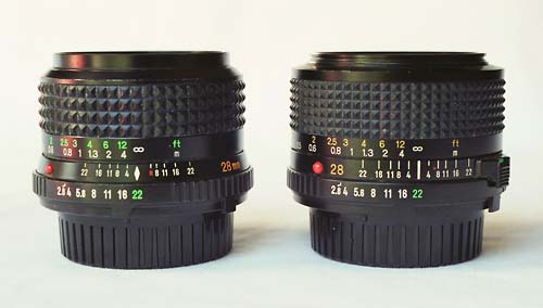 The Rokkor Files - Minolta 28mm f/2.8 Review