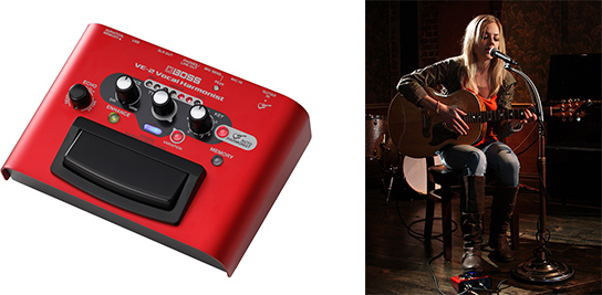 ボーカル・ハーモニスト発売 :: ニュースリリース :: ローランド