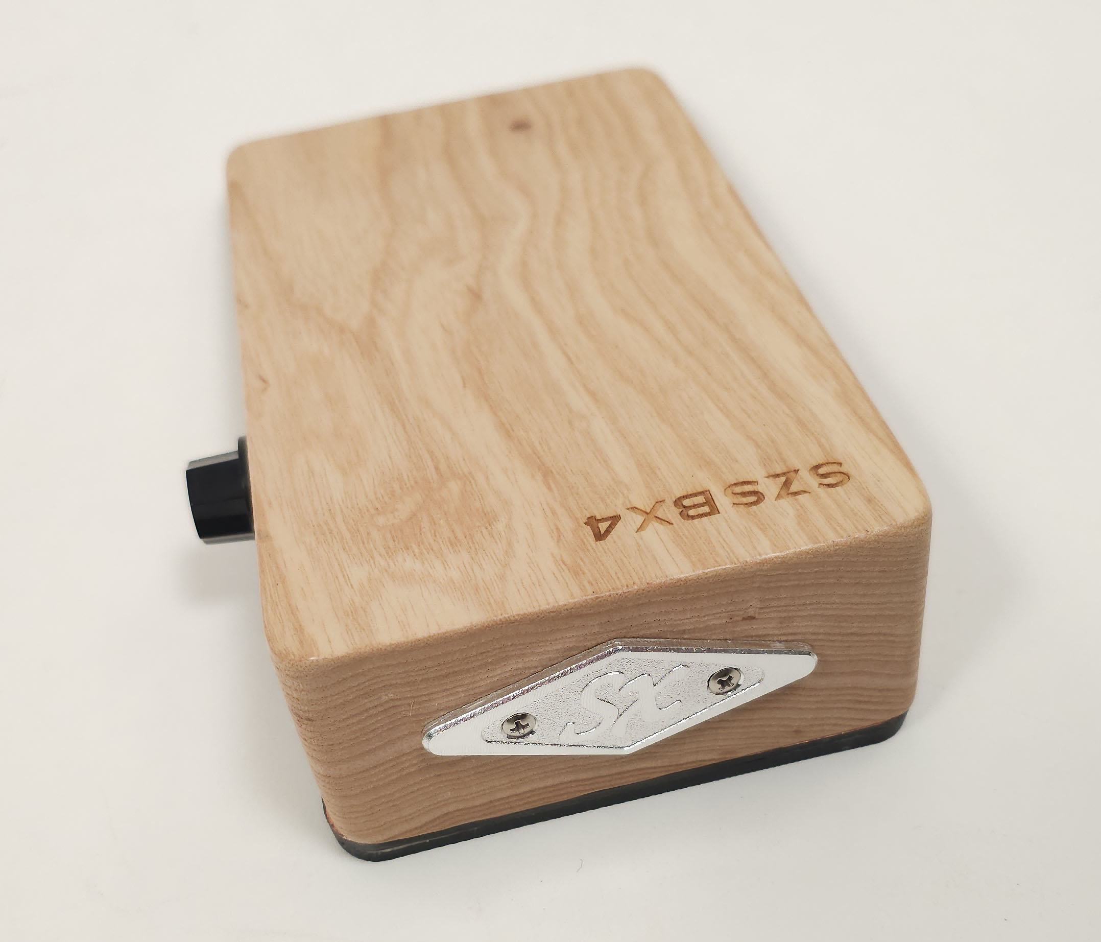 SX SBX 4 Stomp Box Natural