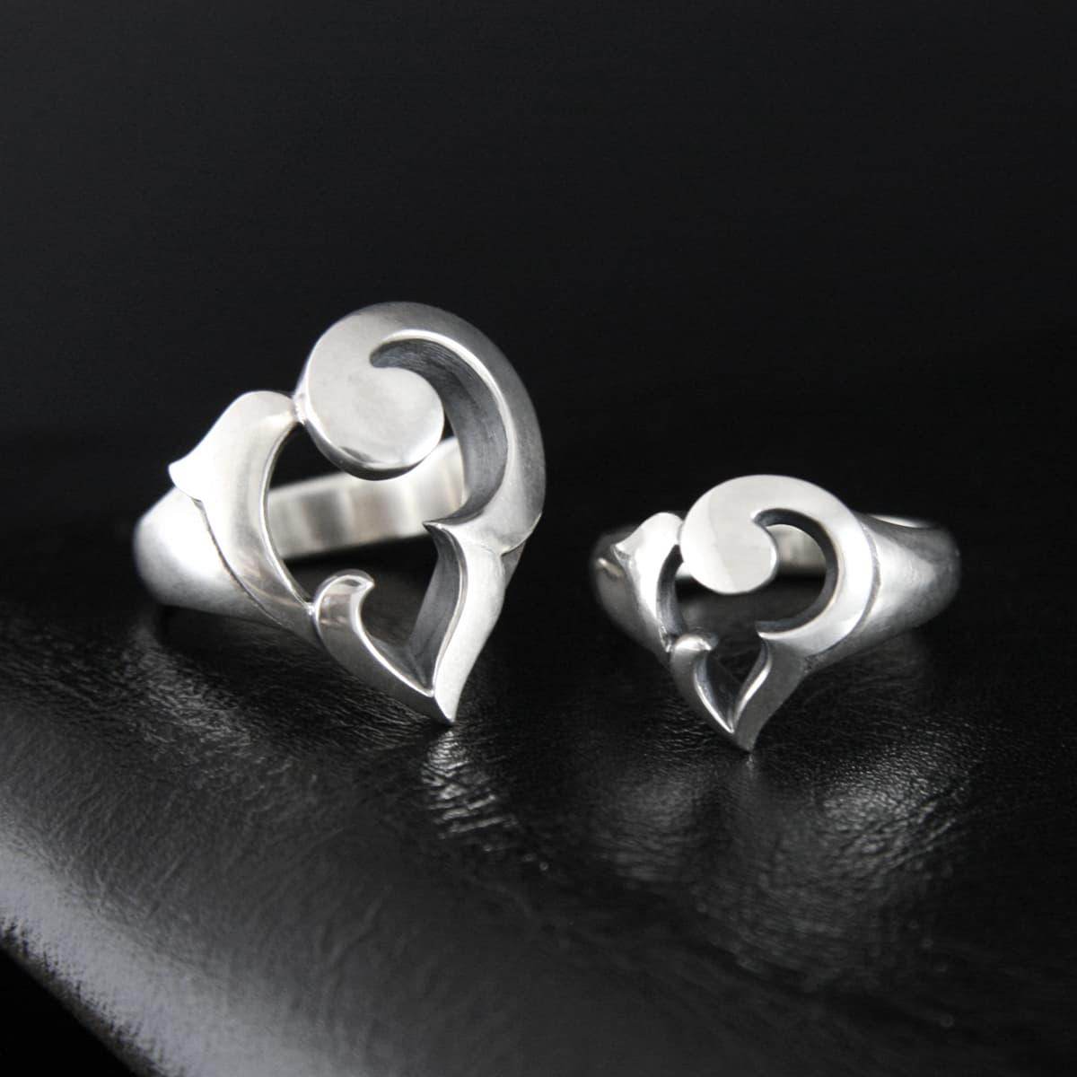 r.l.d / Rat Race - Heart Frame 13 Ring – RAT RACE OFFICIAL STORE