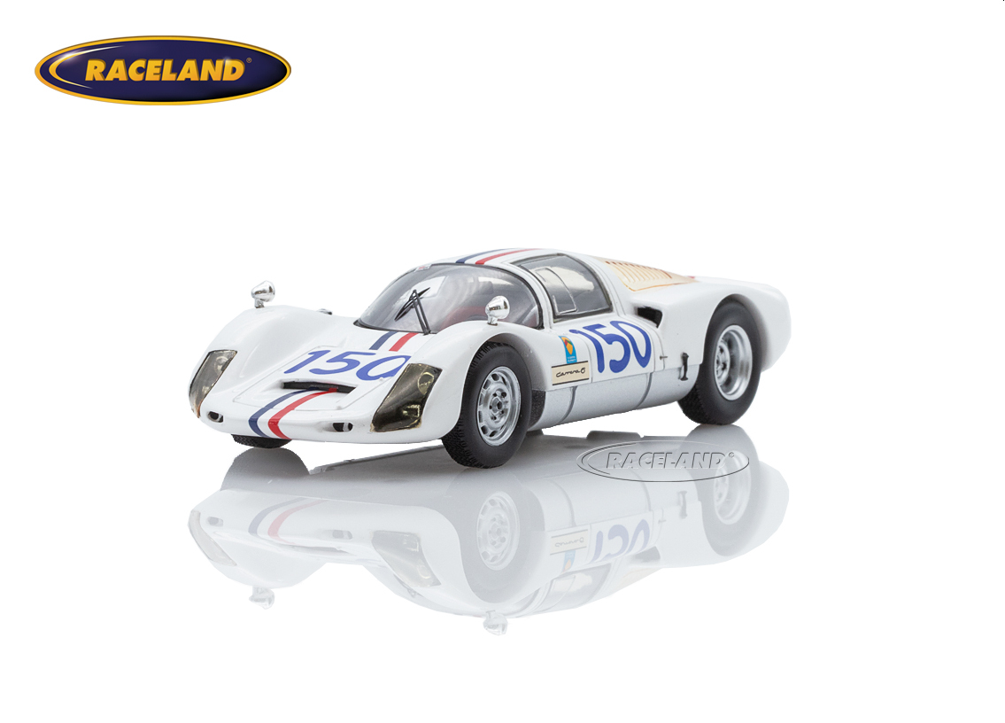 Porsche 906 Scuderia Filipinetti 5° Targa Florio 1966 - scale 1