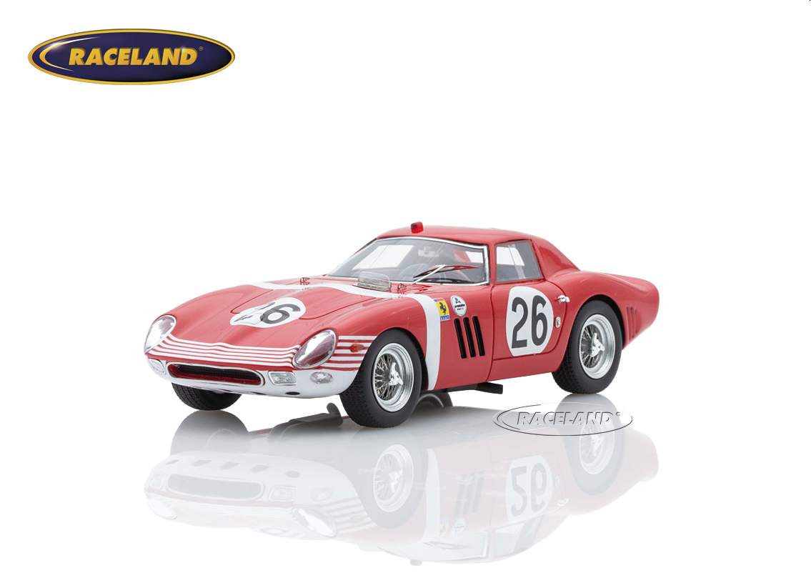 Ferrari 250 GTO N.A.R.T. 11° Reims 12H 1964 - scale 1/43rd 1960